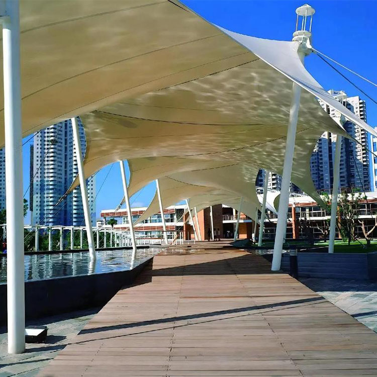 麟游县膜结构景观棚