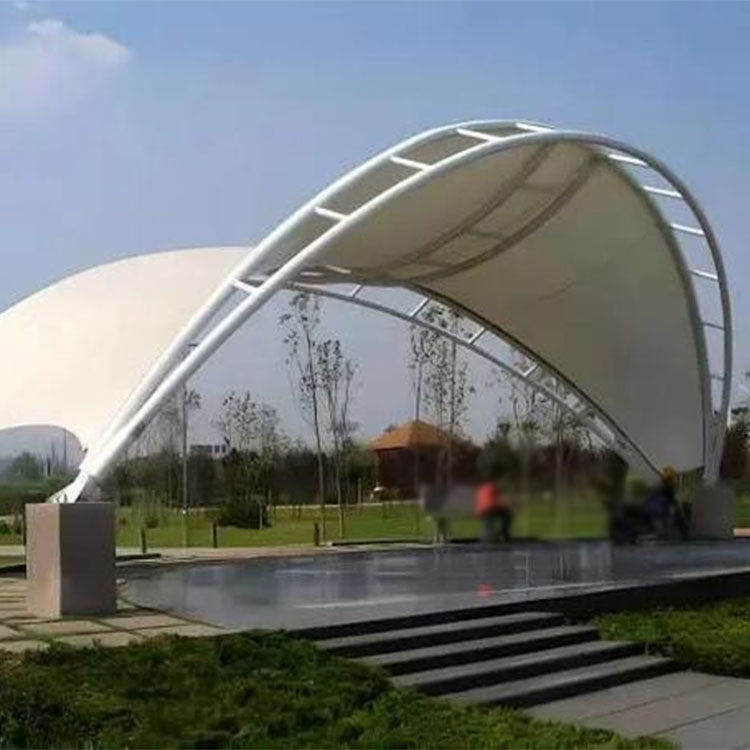 麟游县膜结构景观棚