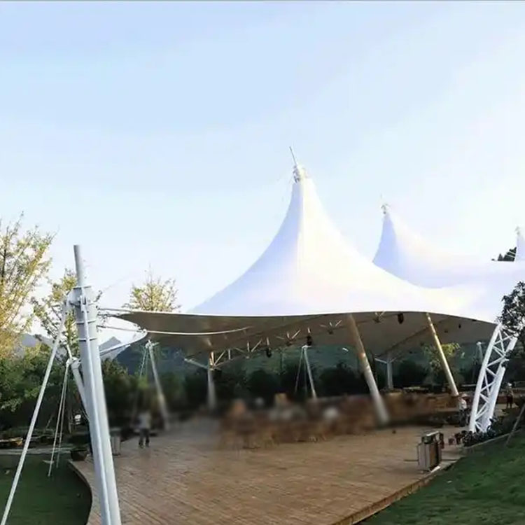 麟游县膜结构景观棚