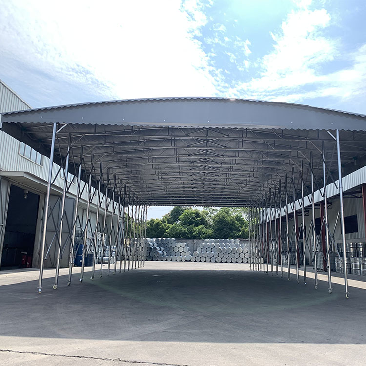 麟游县电动/移动推拉棚