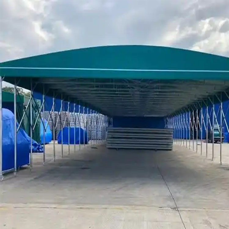 麟游县电动/移动推拉棚