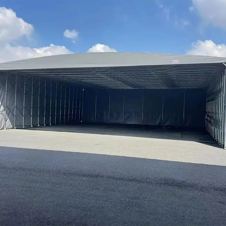 麟游县电动/移动推拉棚