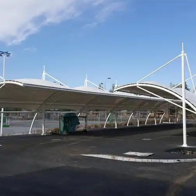 麟游县膜结构电动车棚