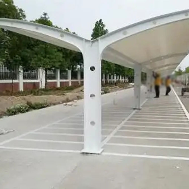 麟游县膜结构电动车棚