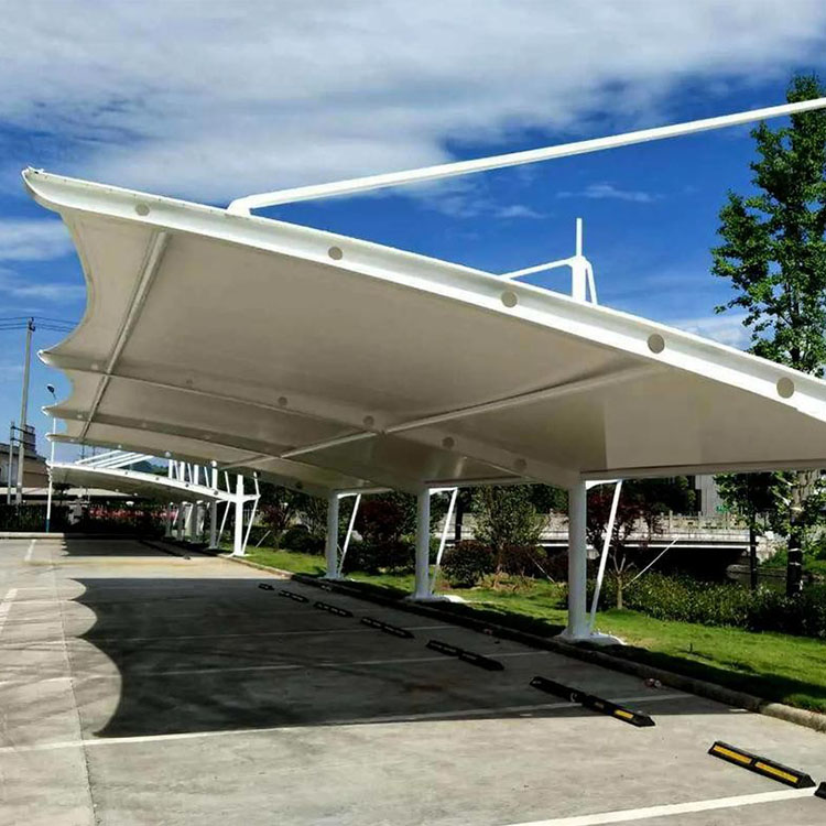 麟游县膜结构汽车棚