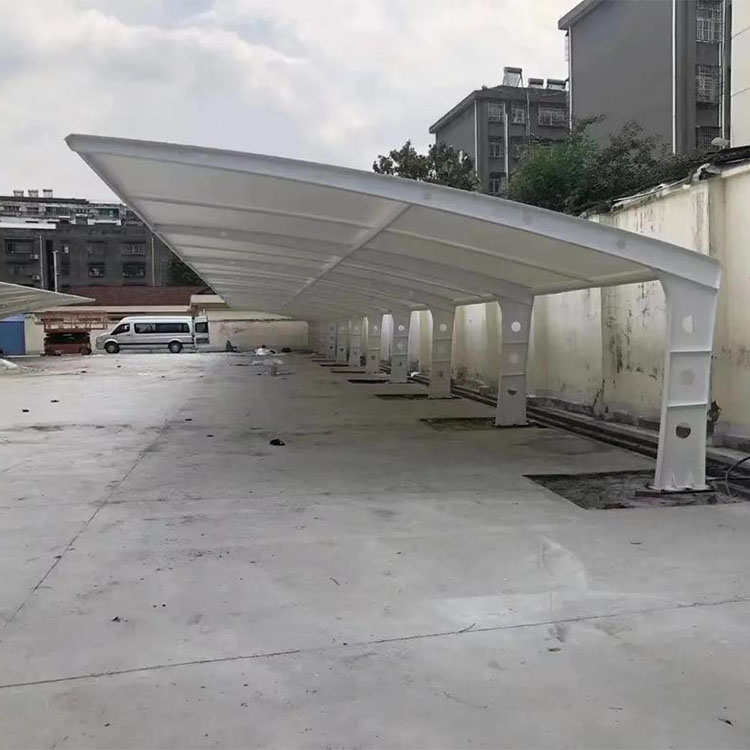 麟游县膜结构汽车棚