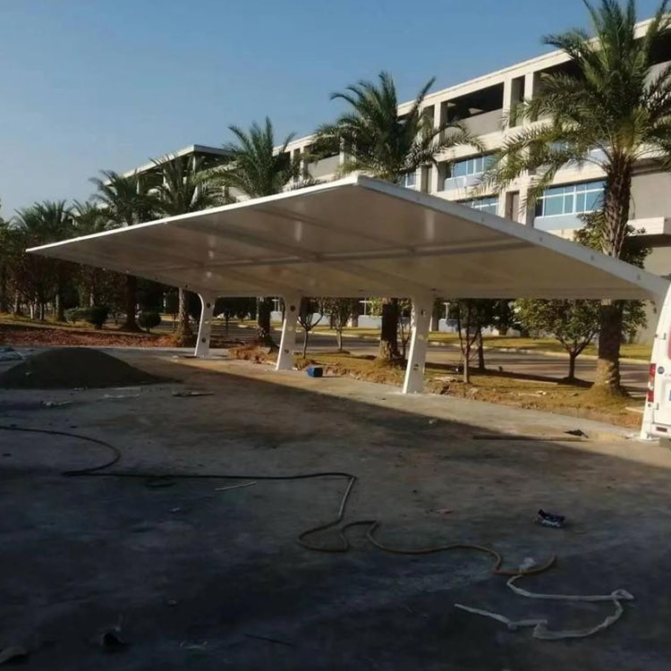 麟游县膜结构汽车棚