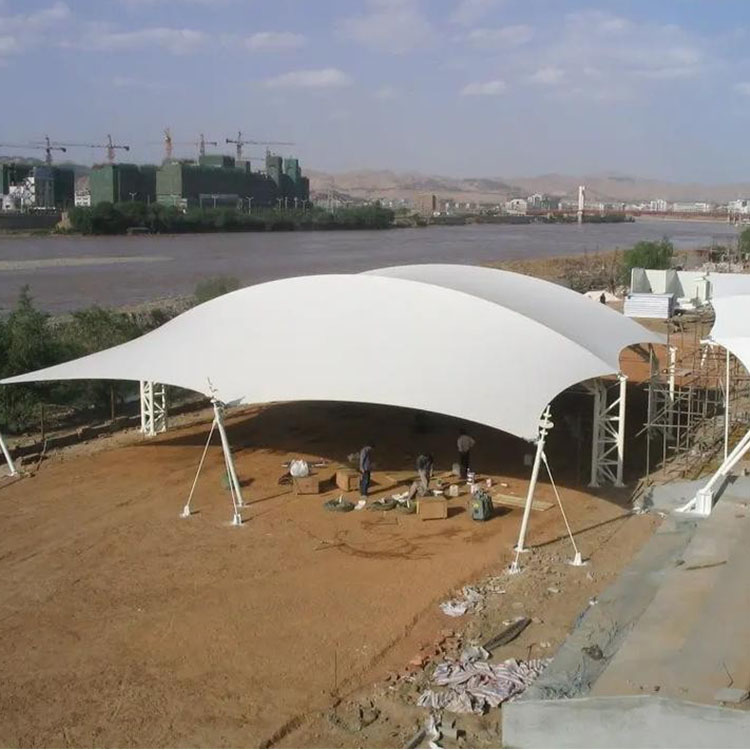 麟游县膜结构汽车棚